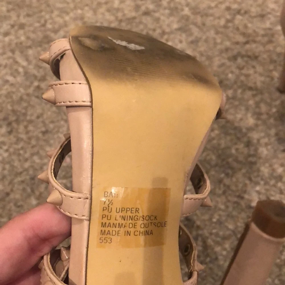 Steve Madden Spiked Heels - Picture 2 of 4